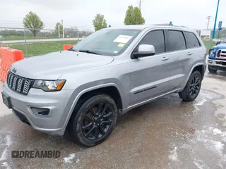 2019 Jeep Grand Cherokee Upland with VIN 1C4RJFAG9KC854800, listed as a IAAI auction lot 41997681 with 64,210 mi miles and . Bid and sale history available at DreamBid. Image 18.