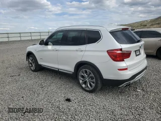 2015 BMW X3 xDrive28i z VIN 5UXWX9C58F0D53288, wystawiony jako Copart lot #55273745 z przebiegiem 61 443 mil mil oraz Szkoda całkowita • Salvage title. Historia ofert i sprzedaży dostępna na DreamBid. Obrazek 2.