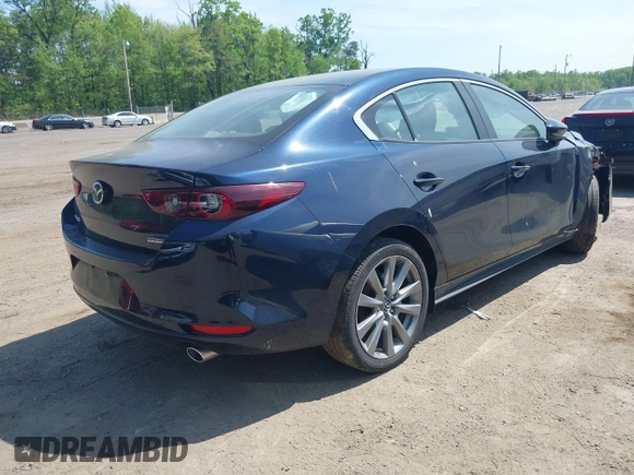 2024 Mazda 3 S Preferred with VIN 3MZBPACM7RM415218, listed as a IAAI auction lot 42140709 with 33,725 mi miles and . Bid and sale history available at carsss.com. Image 4.