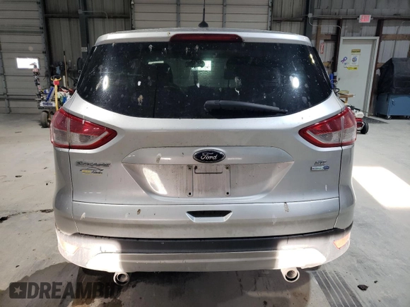 2013 Ford Escape SE with VIN 1FMCU9G98DUA13874, listed as a Copart auction lot 49039595 with 169,686 mi miles and Salvage Title. Bid and sale history available at DreamBid. Image 6.