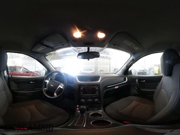 2015 Chevrolet Traverse LT with VIN 1GNKVGKD5FJ296064, listed as a IAAI auction lot 42581755 with 162,297 mi miles and . Bid and sale history available at DreamBid. Image 19.