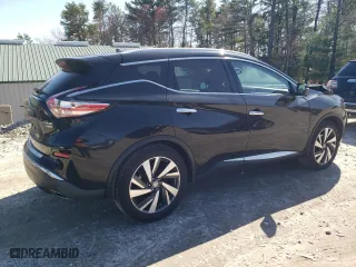 2015 Nissan Murano SL with VIN 5N1AZ2MH3FN235439, listed as a Copart auction lot 52615675 with 128,862 mi miles and Clean Title. Bid and sale history available at carsss.com. Image 3.