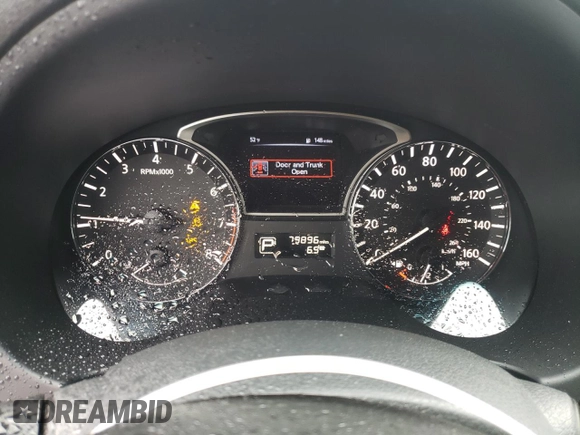 2015 Nissan Altima SL z VIN 1N4AL3AP4FN894143, wystawiony jako Copart lot #57424005 z przebiegiem 79 896 mil mil oraz Szkoda całkowita • Salvage title. Historia ofert i sprzedaży dostępna na DreamBid. Obrazek 9.