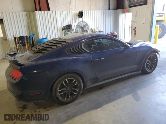 2018 Ford Mustang EcoBoost with VIN 1FA6P8TH6J5184358, listed as a Copart auction lot 46932365 with 99,741 mi miles and Clean Title. Bid and sale history available at DreamBid. Image 3.