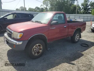 2000 Toyota Tacoma PreRunner with VIN 4TANM92N9YZ632618, listed as a Copart auction lot 64494464 with 222,009 mi miles and Salvage title. Bid and sale history available at DreamBid. Image 1.