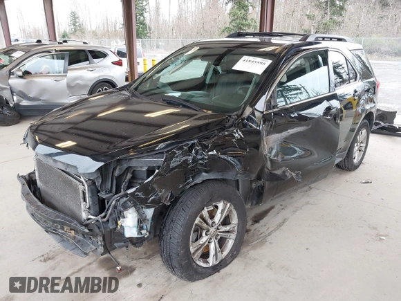 2012 Chevrolet Equinox LT w/2LT with VIN 2GNFLNEK8C6372696, listed as a IAAI auction lot 41845595 with 145,016 mi miles. Bid and sale history available at carsss.com. Image 18.