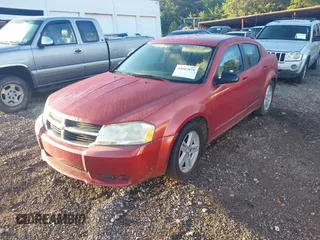 2008 Dodge Avenger SXT with VIN 1B3LC56K98N159741, listed as a IAAI auction lot 42667874 with 193,969 mi miles and . Bid and sale history available at DreamBid. Image 2.