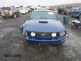 2009 Ford Mustang GT with VIN 1ZVHT82H095105825, listed as a IAAI auction lot 41299663 with 190,109 mi miles and . Bid and sale history available at DreamBid. Image 13.