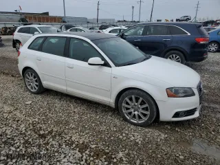 2012 Audi A3 2.0 TDI Premium Plus with VIN WAUKJAFMXCA055167, listed as a Copart auction lot 42963235 with 65,090 mi miles and Salvage Title. Bid and sale history available at carsss.com. Image 4.