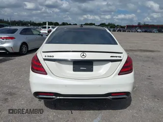 2019 Mercedes-Benz S 560 с VIN WDDUG8DB4KA451393, выставлен на аукционе IAAI как лот 42180862 с пробегом 73 781 миль миль и . История ставок и продаж доступна на DreamBid. Изображение 17.