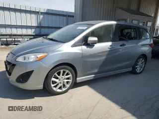 2012 Mazda 5 Grand Touring z VIN JM1CW2DL7C0138635, wystawiony jako Copart lot #53296035 z przebiegiem 139 516 mil mil oraz Szkoda całkowita • Salvage title. Historia ofert i sprzedaży dostępna na DreamBid. Obrazek 1.
