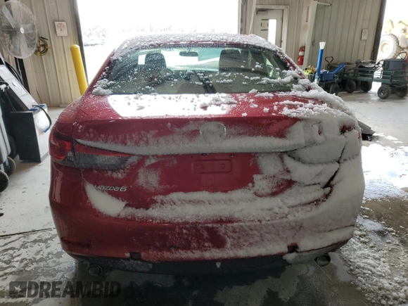 2015 Mazda 6 i Sport with VIN JM1GJ1U58F1216933, listed as a Copart auction lot 47897115 with Not Provided miles and Salvage Title. Bid and sale history available at DreamBid. Image 6.