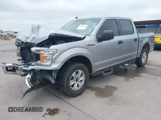 2020 Ford F-150 XL with VIN 1FTEW1EP7LFB82054, listed as a IAAI auction lot 42123655 with 72,768 mi miles and . Bid and sale history available at DreamBid. Image 2.