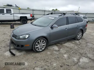 2014 Volkswagen Jetta TDI w/Sunroof & Nav z VIN 3VWPL7AJ8EM608274, wystawiony jako Copart lot #58158555 z przebiegiem 148 767 mil mil oraz Szkoda całkowita • Salvage title. Historia ofert i sprzedaży dostępna na DreamBid. Obrazek 1.