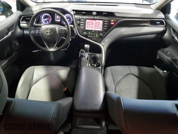 2020 Toyota Camry LE with VIN 4T1C11AK0LU899029, listed as a Copart auction lot 54781605 with 71,555 mi miles and Clean Title. Bid and sale history available at carsss.com. Image 8.