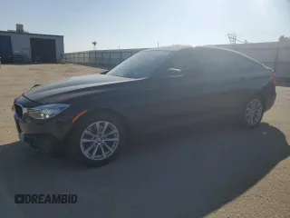 2014 BMW 3 Series GT 328i xDrive with VIN WBA3X5C50ED243172, listed as a Copart auction lot 46491285 with 205,717 mi miles and Salvage Title. Bid and sale history available at carsss.com. Image 1.