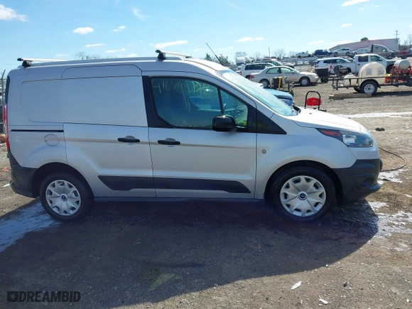 2017 Ford Transit Connect Van XL with VIN NM0LS6E70H1313990, listed as a IAAI auction lot 41675979 with 102,545 mi miles. Bid and sale history available at carsss.com. Image 14.