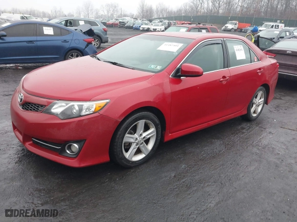 2014 Toyota Camry L with VIN 4T1BF1FK8EU816259, listed as a IAAI auction lot 41482401 with 150,152 mi miles. Bid and sale history available at carsss.com. Image 17.