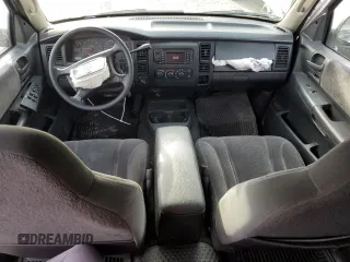 2002 Dodge Dakota Sport with VIN 1B7HG38N02S655900, listed as a Copart auction lot 43469045 with 198,561 mi miles and Salvage Title. Bid and sale history available at carsss.com. Image 8.