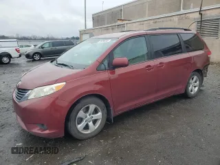 2013 Toyota Sienna LE AAS with VIN 5TDKK3DC3DS384237, listed as a Copart auction lot 50295505 with 271,344 mi miles and Salvage Title. Bid and sale history available at carsss.com. Image 1.