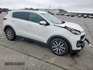 2019 Kia Sportage EX z VIN KNDPN3AC0K7559133, wystawiony jako Copart lot #51867755 z przebiegiem 64 867 mil mil oraz Szkoda całkowita • Salvage title. Historia ofert i sprzedaży dostępna na DreamBid. Obrazek 4.