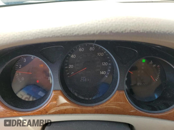 2005 Lexus ES 330 with VIN JTHBA30GX55090657, listed as a Copart auction lot 51385575 with 184,144 mi miles and Salvage Title. Bid and sale history available at carsss.com. Image 9.