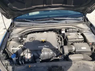2018 Hyundai Elantra SEL with VIN 5NPD84LF9JH402248, listed as a Copart auction lot 53633005 with 47,578 mi miles and Salvage Title. Bid and sale history available at DreamBid. Image 11.
