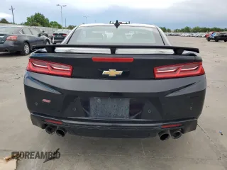 2016 Chevrolet Camaro 2SS with VIN 1G1FH1R77G0121703, listed as a Copart auction lot 58211925 with 140,321 mi miles and Clean title. Bid and sale history available at DreamBid. Image 6.