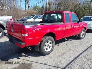 2006 Ford Ranger XLT with VIN 1FTZR45E16PA94852, listed as a IAAI auction lot 42013319 with 122,978 mi miles. Bid and sale history available at carsss.com. Image 4.