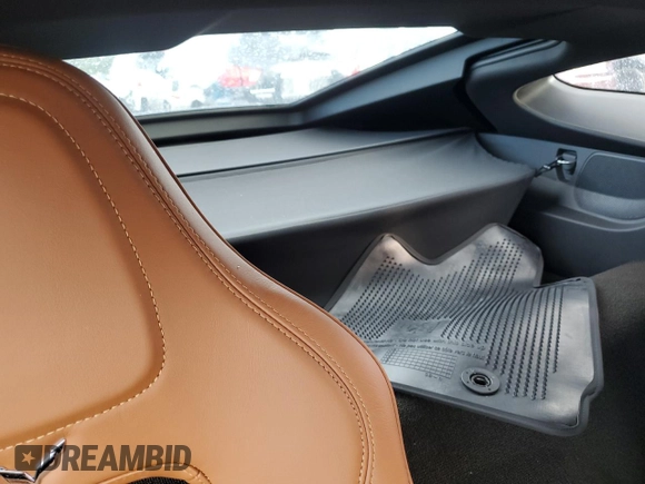 2014 Chevrolet Corvette 2LT with VIN 1G1YC2D70E5109574, listed as a Copart auction lot 78023124 with 0 mi miles and Non Repairable. Bid and sale history available at carsss.com. Image 10.
