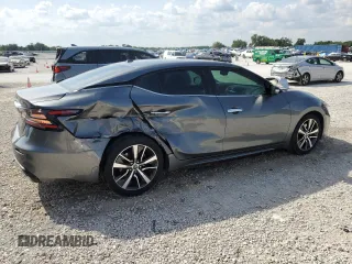 2019 Nissan Maxima SV with VIN 1N4AA6AV1KC366720, listed as a Copart auction lot 50392895 with 56,871 mi miles and Salvage Title. Bid and sale history available at DreamBid. Image 3.