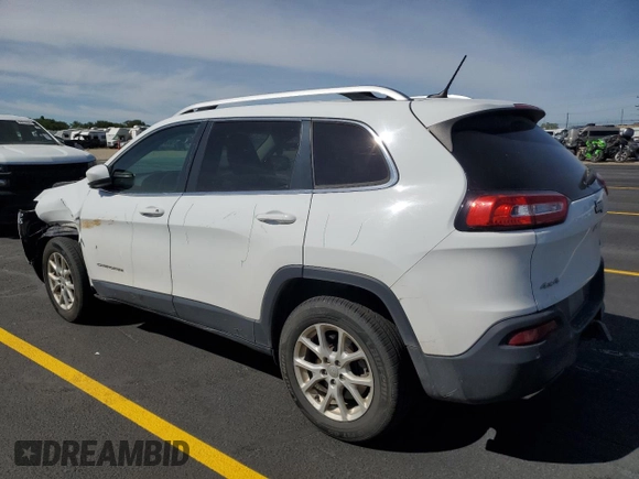 2017 Jeep Cherokee Latitude z VIN 1C4PJMCS1HW524864, wystawiony jako Copart lot #58500325 z przebiegiem 174 145 mil mil oraz Szkoda całkowita • Salvage title. Historia ofert i sprzedaży dostępna na DreamBid. Obrazek 2.