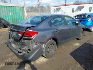 2013 Honda Civic LX z VIN 19XFB2F57DE211132, wystawiony jako IAAI lot #41505072 z przebiegiem 136 269 mil mil oraz . Historia ofert i sprzedaży dostępna na DreamBid. Obrazek 4.