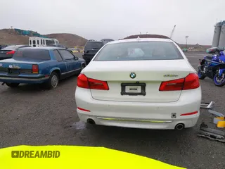 2018 BMW 5 Series 530e xDrive with VIN WBAJB1C50JG624043, listed as a IAAI auction lot 41814687 with 41,301 mi miles and . Bid and sale history available at DreamBid. Image 16.