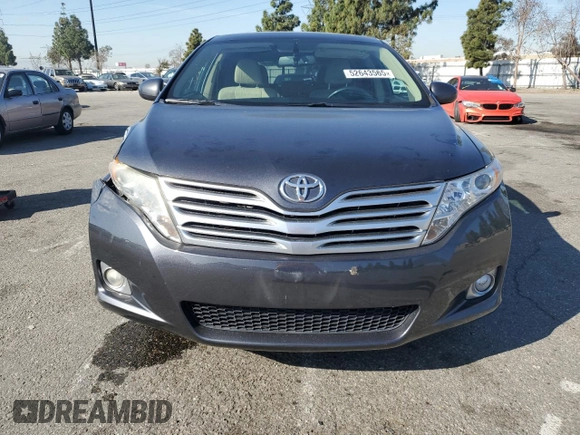 2011 Toyota Venza with VIN 4T3ZK3BB9BU038052, listed as a Copart auction lot 52643565 with 217,468 mi miles and Salvage title. Bid and sale history available at DreamBid. Image 5.