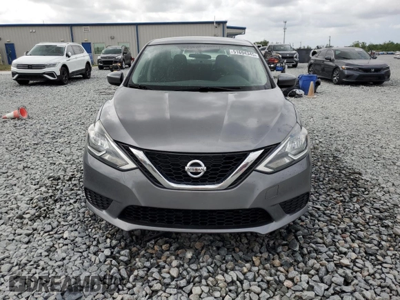 2016 Nissan Sentra S with VIN 3N1AB7AP1GY317937, listed as a Copart auction lot 51694345 with 127,731 mi miles and Salvage Title. Bid and sale history available at carsss.com. Image 5.