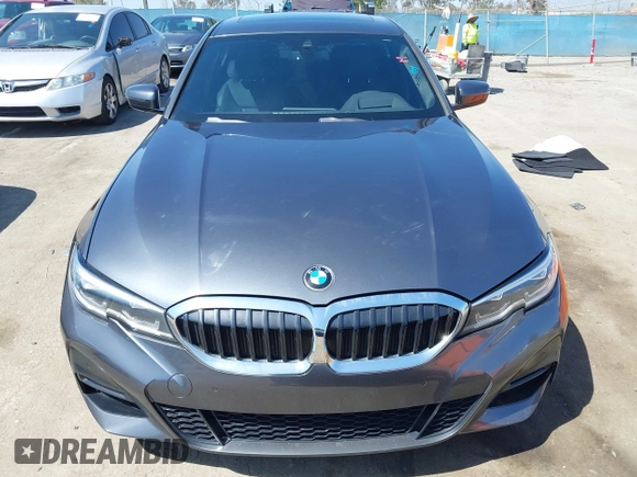 2019 BMW 3 Series 330i with VIN WBA5R1C55KAK11925, listed as a IAAI auction lot 41982248 with 62,711 mi miles and . Bid and sale history available at DreamBid. Image 12.