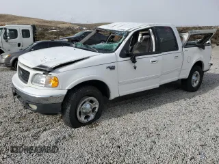 2001 Ford F-150 SuperCrew XLT with VIN 1FTRW08L41KD77554, listed as a Copart auction lot 48959865 with 294,374 mi miles and Salvage Title. Bid and sale history available at carsss.com. Image 1.