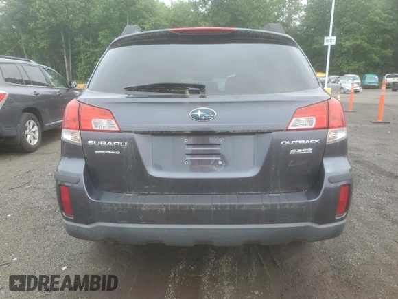 2012 Subaru Outback Limited with VIN 4S4BRBJC3C3279364, listed as a Copart auction lot 60079445 with 106,800 mi miles and Salvage title. Bid and sale history available at DreamBid. Image 6.