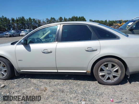 2008 Mercury Sable Premier z VIN 1MEHM42W28G613576, wystawiony jako IAAI lot #41900783 z przebiegiem 176 028 mil mil oraz . Historia ofert i sprzedaży dostępna na DreamBid. Obrazek 14.
