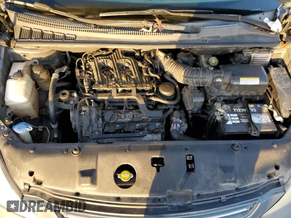 2006 Kia Sedona LX with VIN KNDMB233866017731, listed as a Copart auction lot 73367794 with 144,947 mi miles and Salvage Title. Bid and sale history available at carsss.com. Image 12.