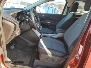 2014 Ford Escape SE z VIN 1FMCU0GX2EUB60901, wystawiony jako Copart lot #48258755 z przebiegiem 129 925 mil mil oraz Szkoda całkowita • Salvage title. Historia ofert i sprzedaży dostępna na DreamBid. Obrazek 7.