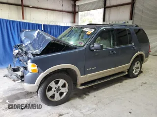 2005 Ford Explorer Eddie Bauer z VIN 1FMZU74K95UB31469, wystawiony jako Copart lot #86319144 z przebiegiem Nie podano mil oraz Szkoda całkowita • Salvage title. Historia ofert i sprzedaży dostępna na DreamBid. Obrazek 1.