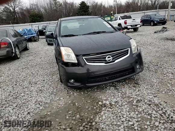 2011 Nissan Sentra SR with VIN 3N1AB6APXBL659029, listed as a Copart auction lot 44643665 with 168,570 mi miles and Salvage title. Bid and sale history available at DreamBid. Image 11.