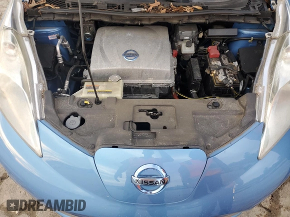 2014 Nissan LEAF SV с VIN 1N4AZ0CP0EC339288, выставлен на аукционе Copart как лот 46235695 с пробегом 85 463 миль миль и Списание • Salvage title. История ставок и продаж доступна на DreamBid. Изображение 11.