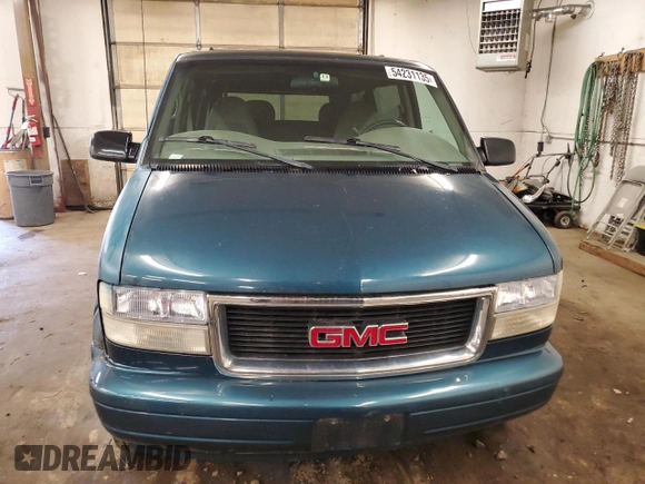 2000 GMC Safari Passenger with VIN 1GKDM19W3YB522466, listed as a Copart auction lot 54231135 with 173,078 mi miles and Clean Title. Bid and sale history available at carsss.com. Image 5.