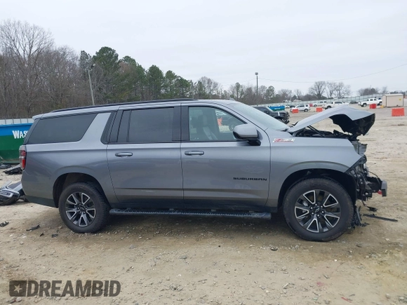 2021 Chevrolet Suburban Z71 с VIN 1GNSKDKD3MR447022, выставлен на аукционе IAAI как лот 41186982 с пробегом 82 677 миль миль и . История ставок и продаж доступна на DreamBid. Изображение 14.