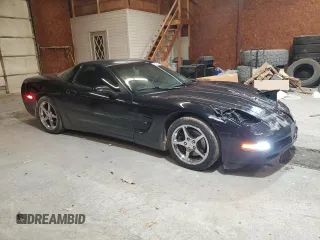 1999 Chevrolet Corvette with VIN 1G1YY22G4X5112369, listed as a Copart auction lot 81981584 with 91,240 mi miles and Salvage Title. Bid and sale history available at carsss.com. Image 4.