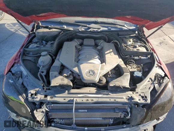 2008 Mercedes-Benz C 63 AMG with VIN WDDGF77X88F148954, listed as a Copart auction lot 72758734 with 59,562 mi miles and Salvage title. Bid and sale history available at DreamBid. Image 11.