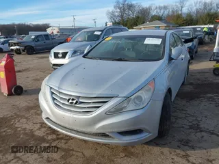 2011 Hyundai Sonata GLS with VIN 5NPEB4AC6BH281548, listed as a IAAI auction lot 41442475 with 129,665 mi miles and . Bid and sale history available at carsss.com. Image 17.